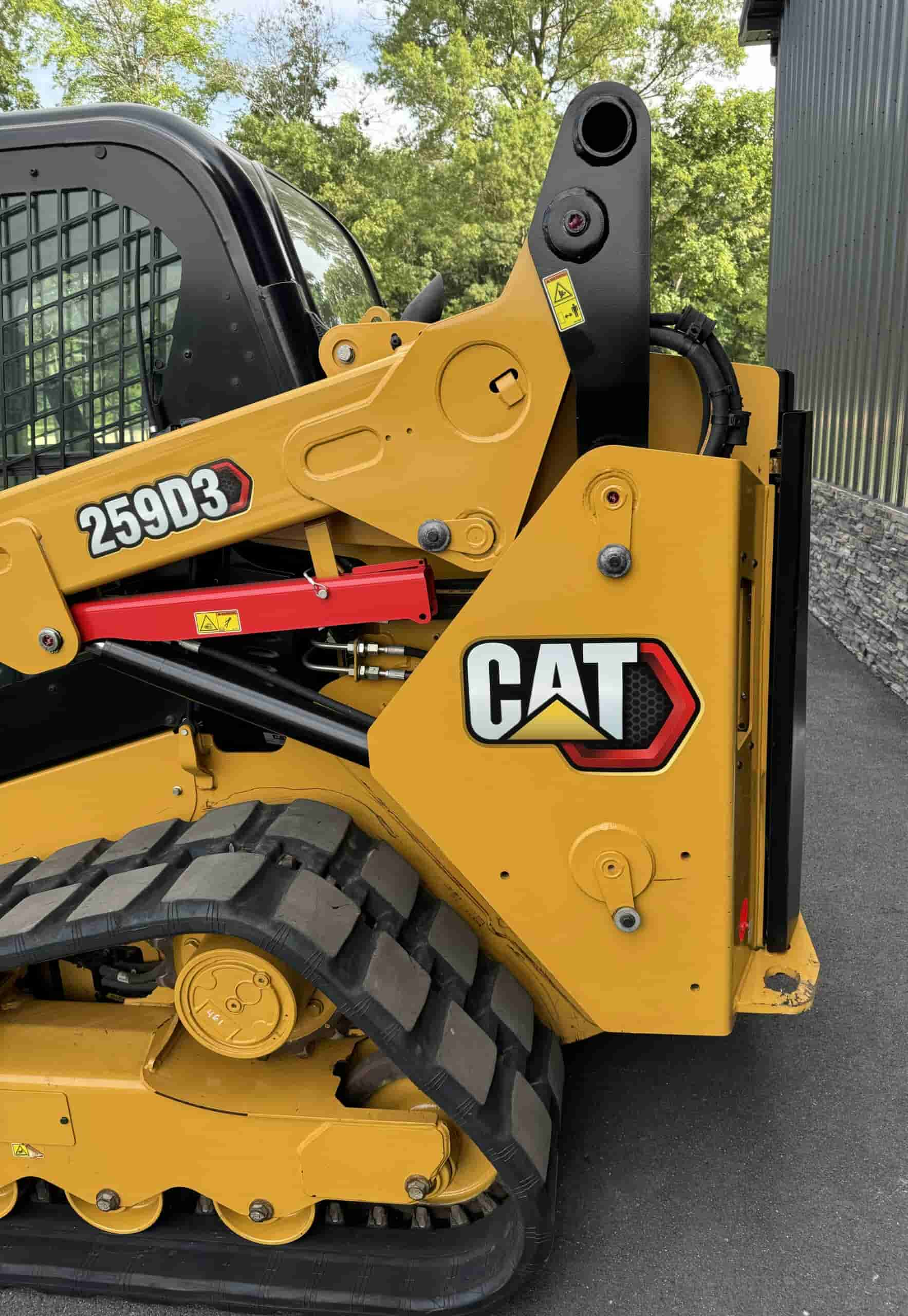 2022 CAT 259D3 CLEAN
